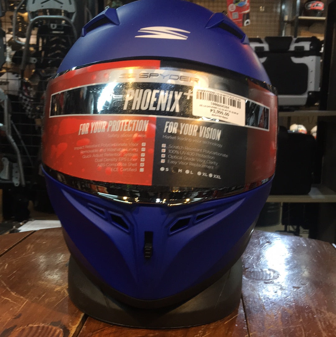 Spyder helmet phoenix sales 2.0 visor