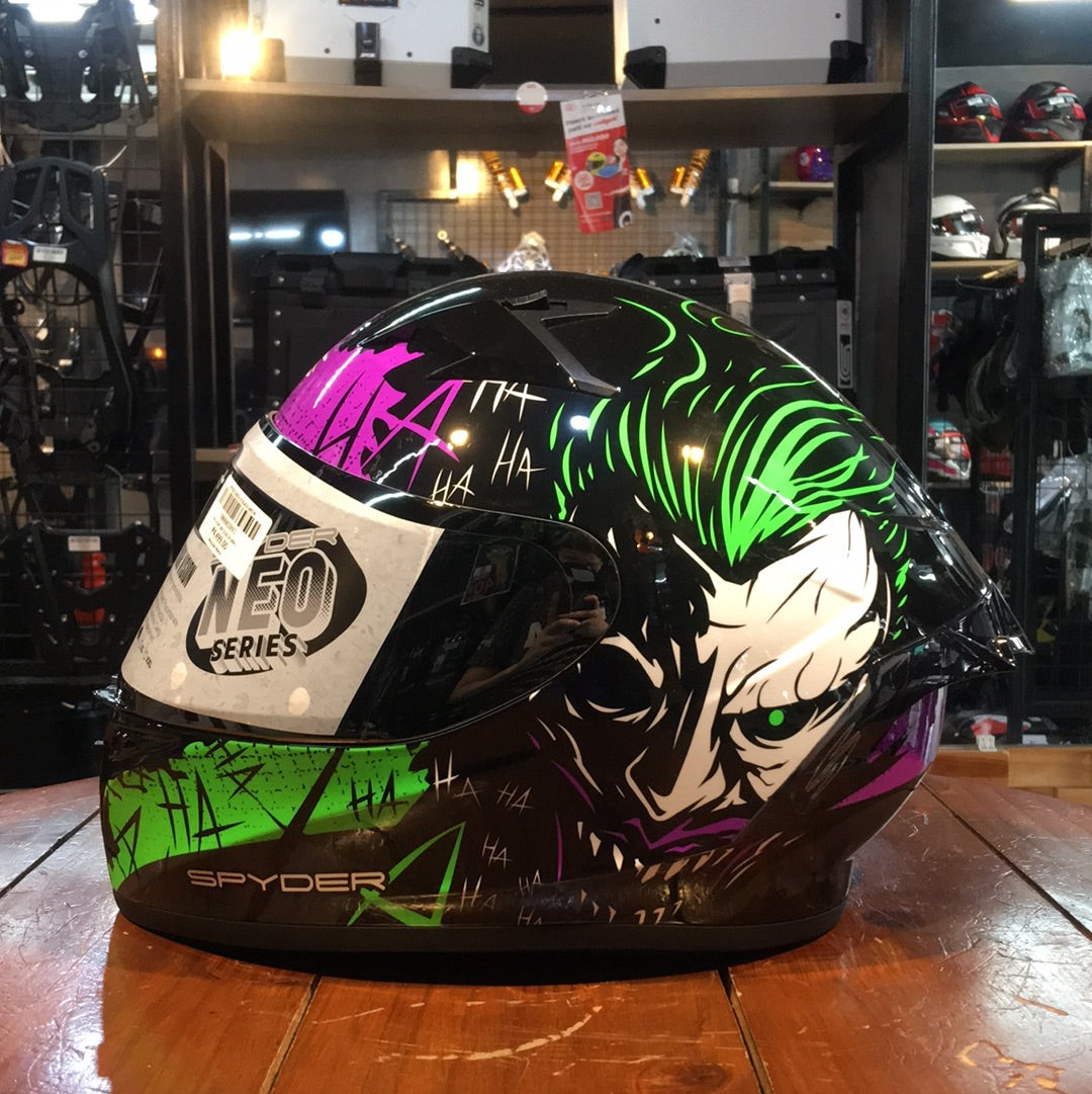 Spyder helmet deals joker price