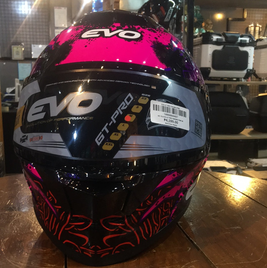 EVO GT PRO ENIGMA PINK