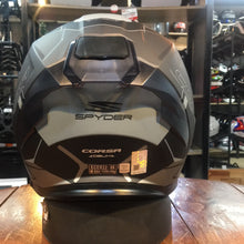 Load image into Gallery viewer, SPYDER CORSA S6 SS MATTE BLACK SILVER GRAY
