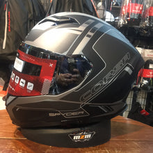 Load image into Gallery viewer, SPYDER CORSA S6 SS MATTE BLACK SILVER GRAY
