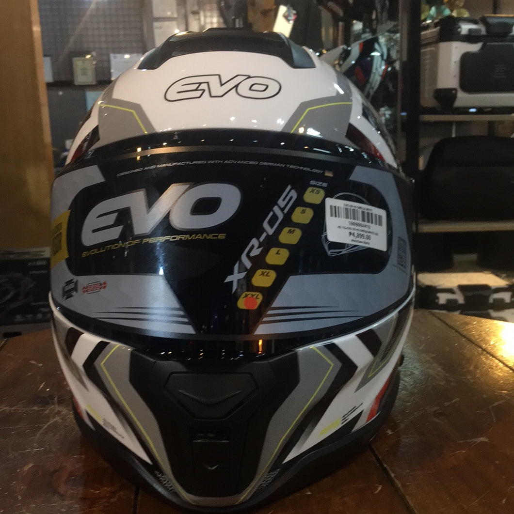 EVO XR-05 OMEGA WHITE