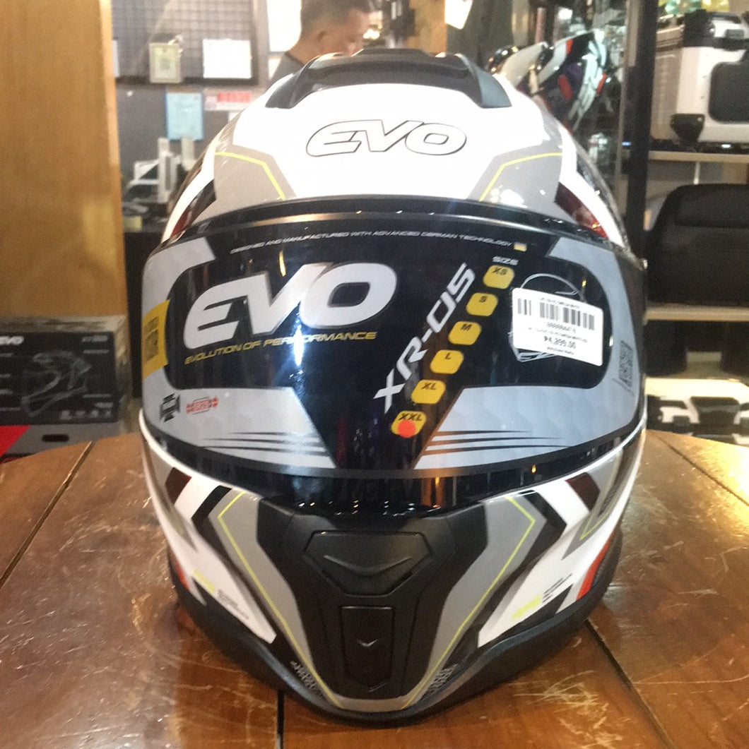 EVO XR-05 OMEGA GRAY