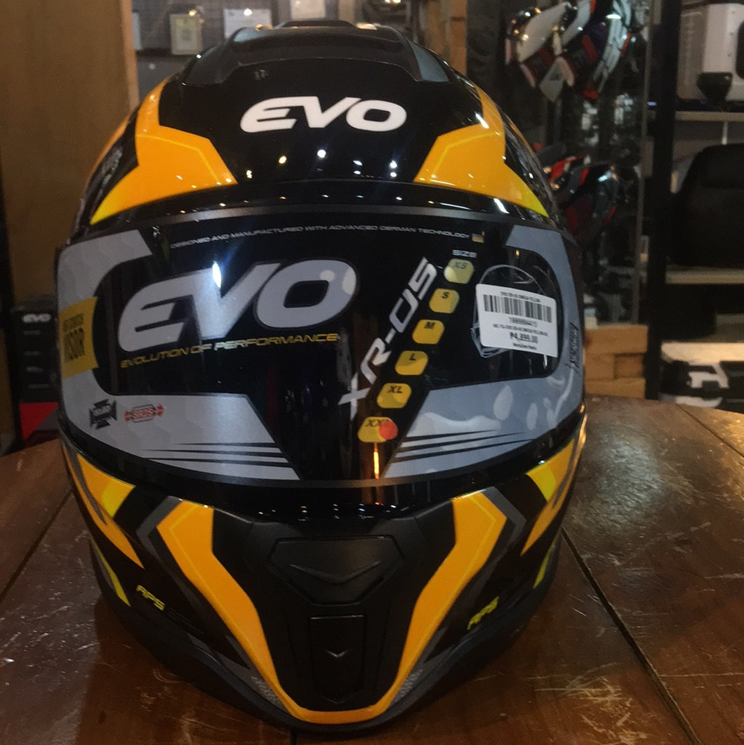 EVO XR-05 OMEGA YELLOW