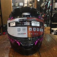 Load image into Gallery viewer, SPYDER CORSA S2 FP GLOSSY BLACK PINK
