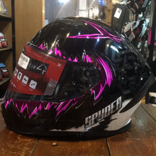 Load image into Gallery viewer, SPYDER CORSA S2 FP GLOSSY BLACK PINK
