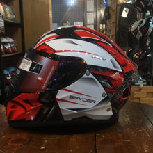 Load image into Gallery viewer, SPYDER PHOENIX + S2 RS GLOSSY RED WHITE
