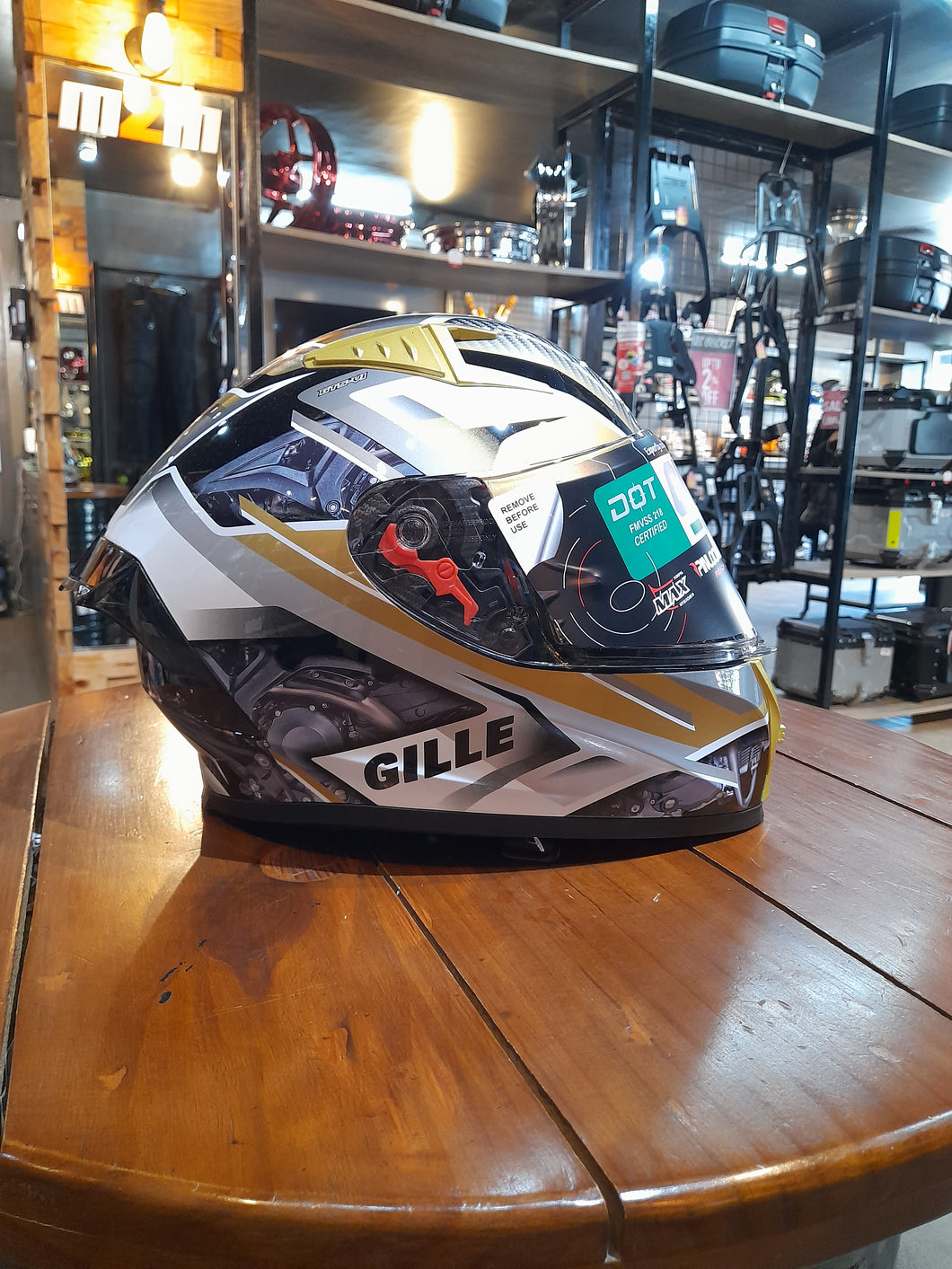 GILLE GTS-V1 ENGINE GOLDEN