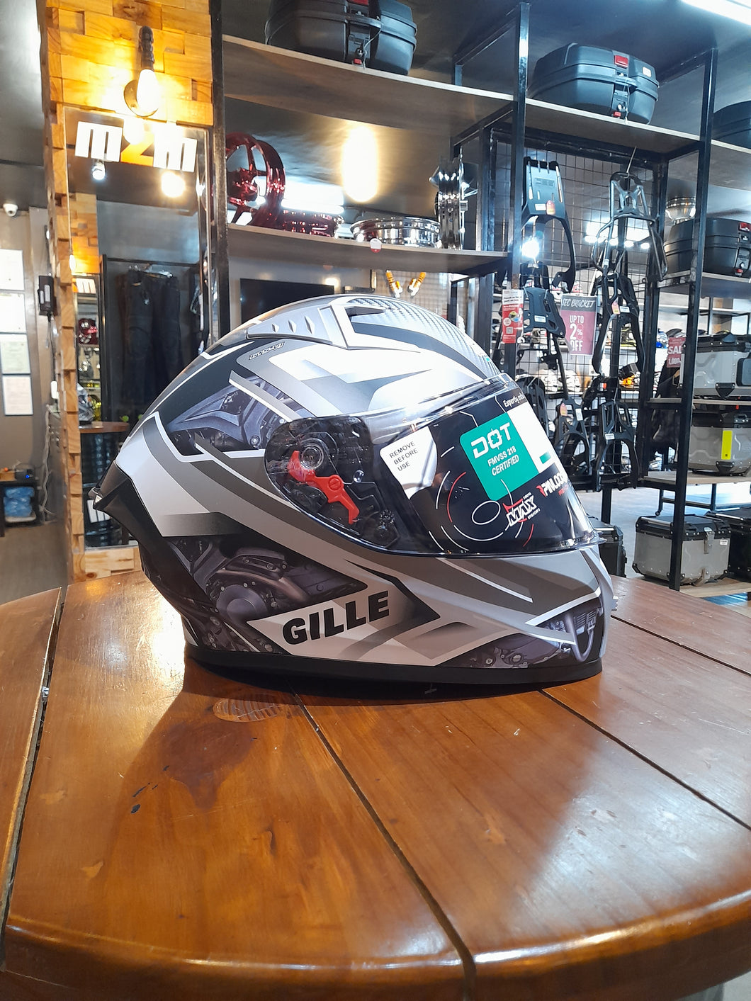 GILLE GTS-V1 ENGINE M.GREY