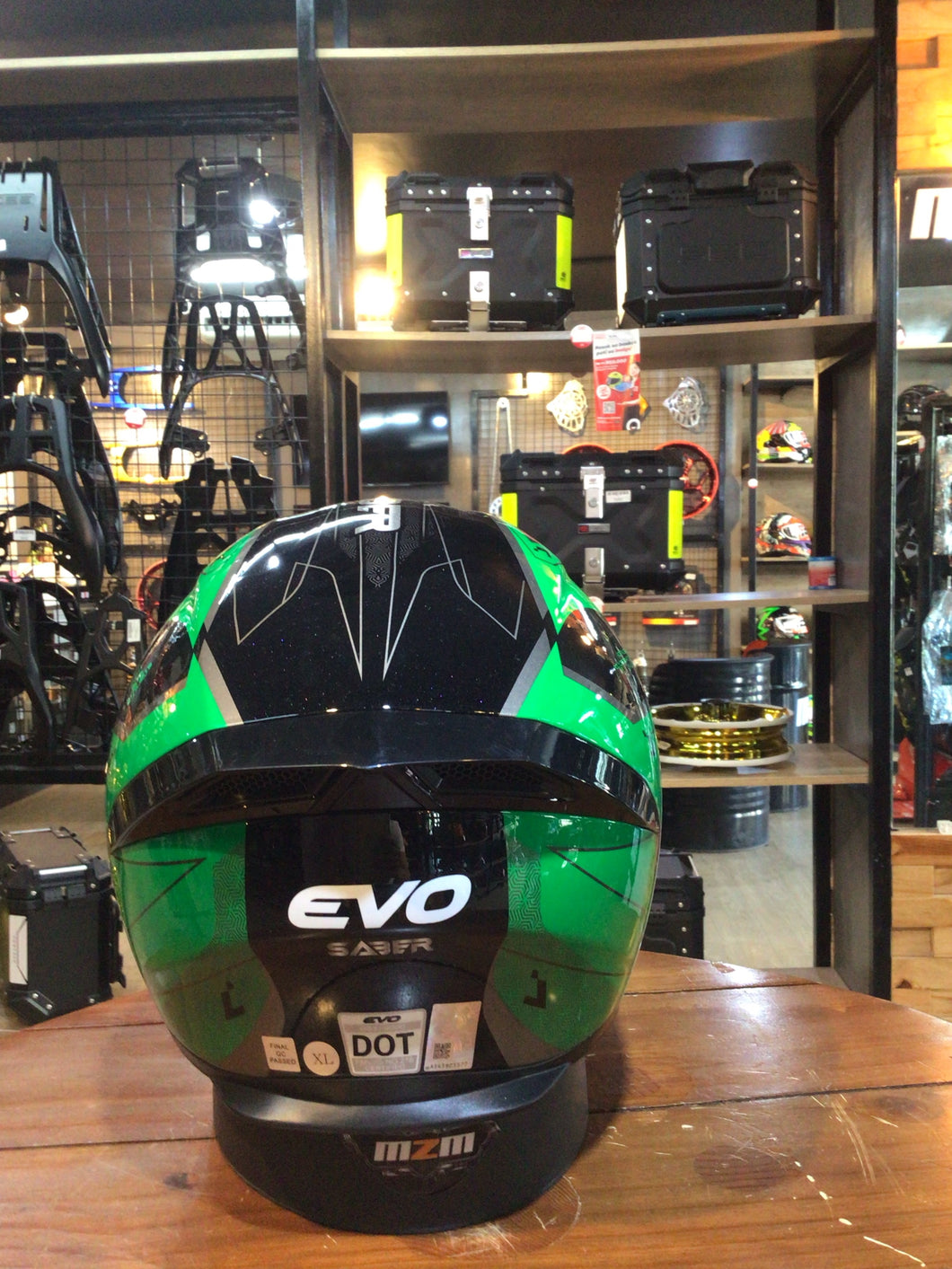 EVO GSX-3000 SABER GLOSSY GREEN