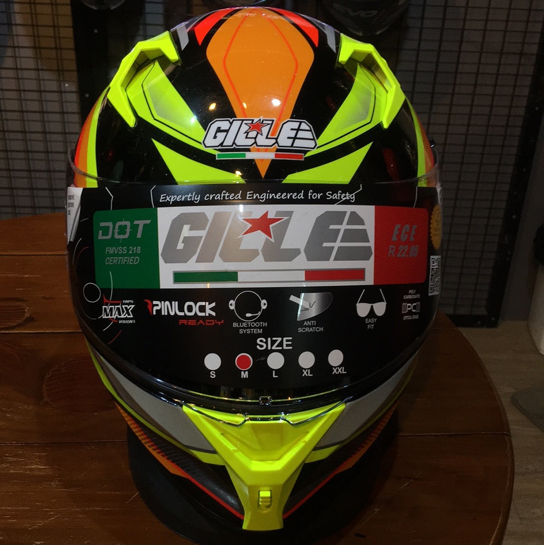 GILLE GTS-V1 SYSTEM YELLOW