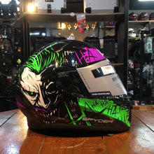 Load image into Gallery viewer, SPYDER JOKER SS BLACK GREEN
