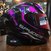 Load image into Gallery viewer, HELMET - SPYDER ROGUE GD S2 / 3921_S BLACK/PINK
