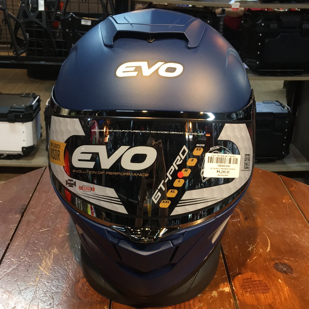 EVO GT PRO MONO MATTE NAVY BLUE