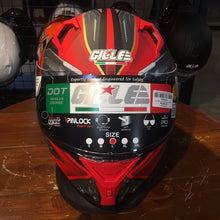 Load image into Gallery viewer, GILLE GTS-V1 MUFFLER MATTE BLACK RED
