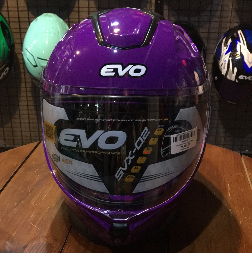 EVO SVX-02 MONO GLOSS PURPLE