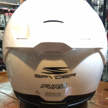 Load image into Gallery viewer, SPYDER FURY V2 SS ARCWHITE S0
