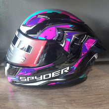 Load image into Gallery viewer, HELMET - SPYDER ROGUE GD S2 / 3021_S M BLACK PINK
