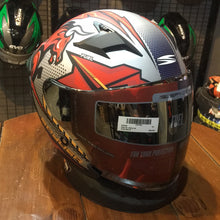 Load image into Gallery viewer, SPYDER FUEL SS SILVER RED S2
