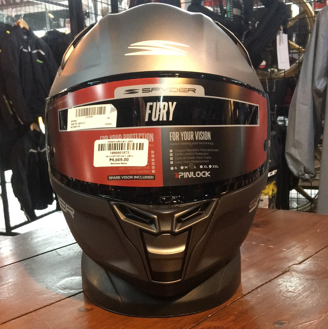 SPYDER FURY S M.T. GREY