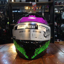 Load image into Gallery viewer, SPYDER JOKER SS BLACK GREEN
