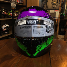 Load image into Gallery viewer, SPYDER PHOENIX +  JOKER SS BLACK GREEN
