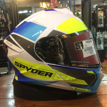 Load image into Gallery viewer, SPYDER FORCE GD 1711_SSIB WHT/BLU S1
