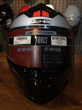 Load image into Gallery viewer, SPYDER FORCE S BLACK GRAY RED S1
