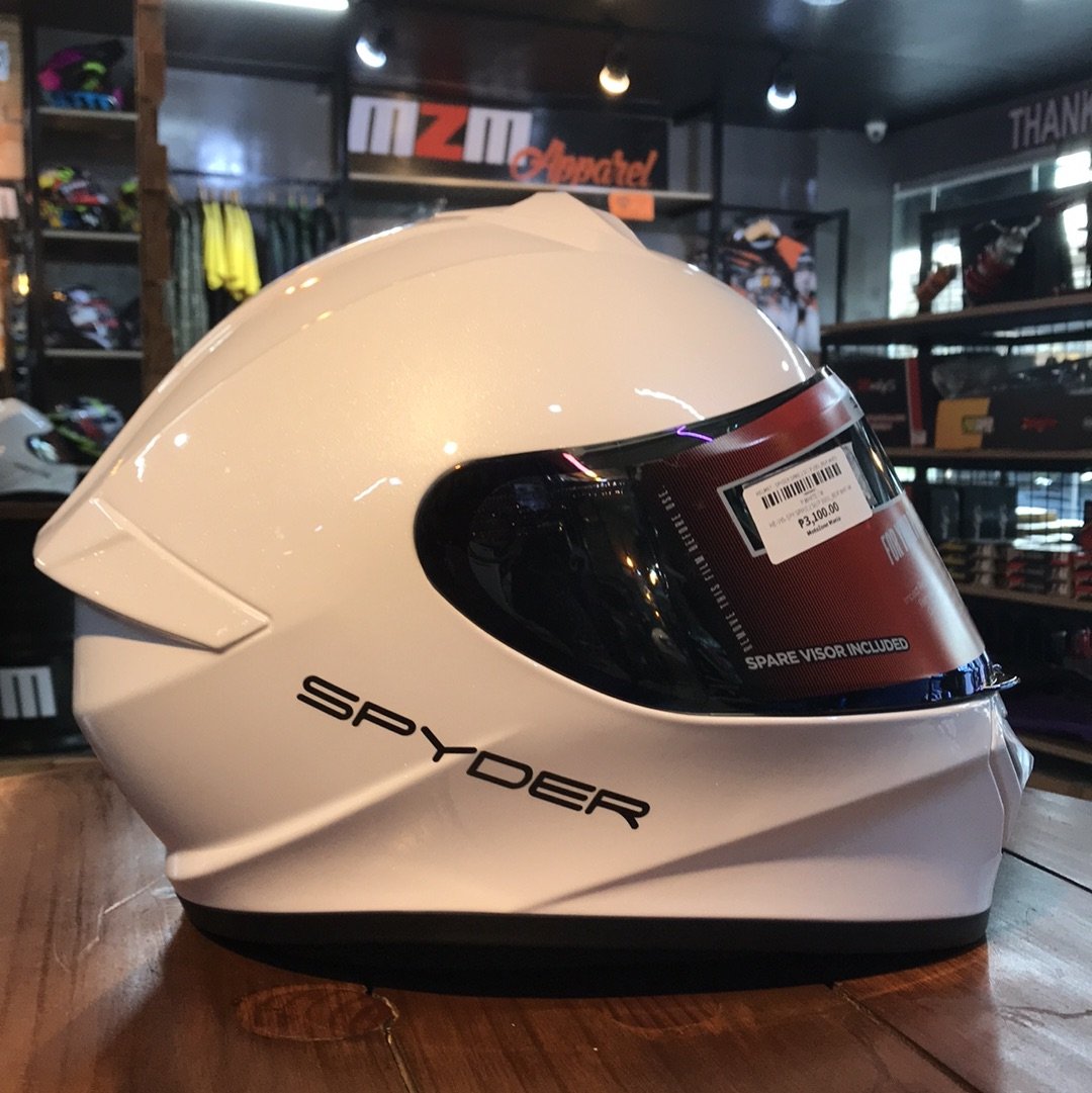 HELMET - SPYDER SPIKE 2 S0 / P 1001_BS – MotoZone Mania