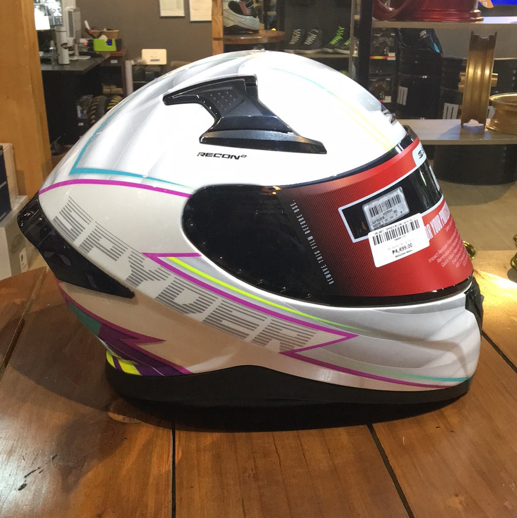 HELMET - SPYDER RECON 2 GD S4 1941_S