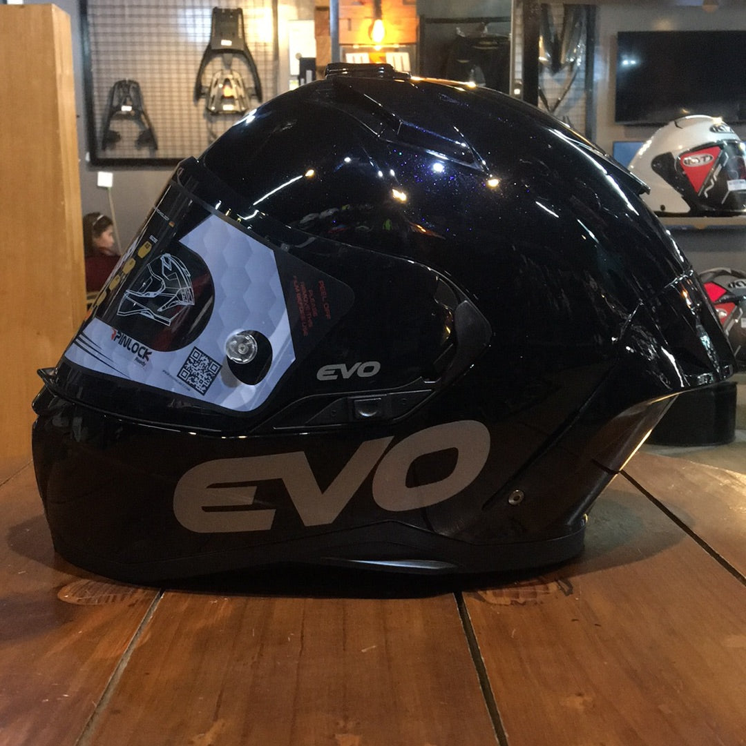 EVO XT-300 GLOSSY BLACK – MotoZone Mania