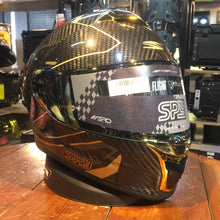 Load image into Gallery viewer, SPYDER FLIGHT CF GS BLACK CHROME GOLD
