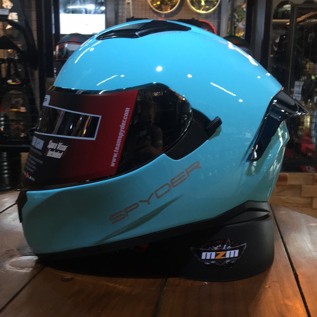 HELMET - SPYDER ROGUE PD S0A / 7001_SS AQUA BLUE