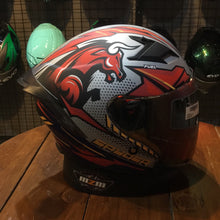 Load image into Gallery viewer, SPYDER FUEL SS SILVER RED S2
