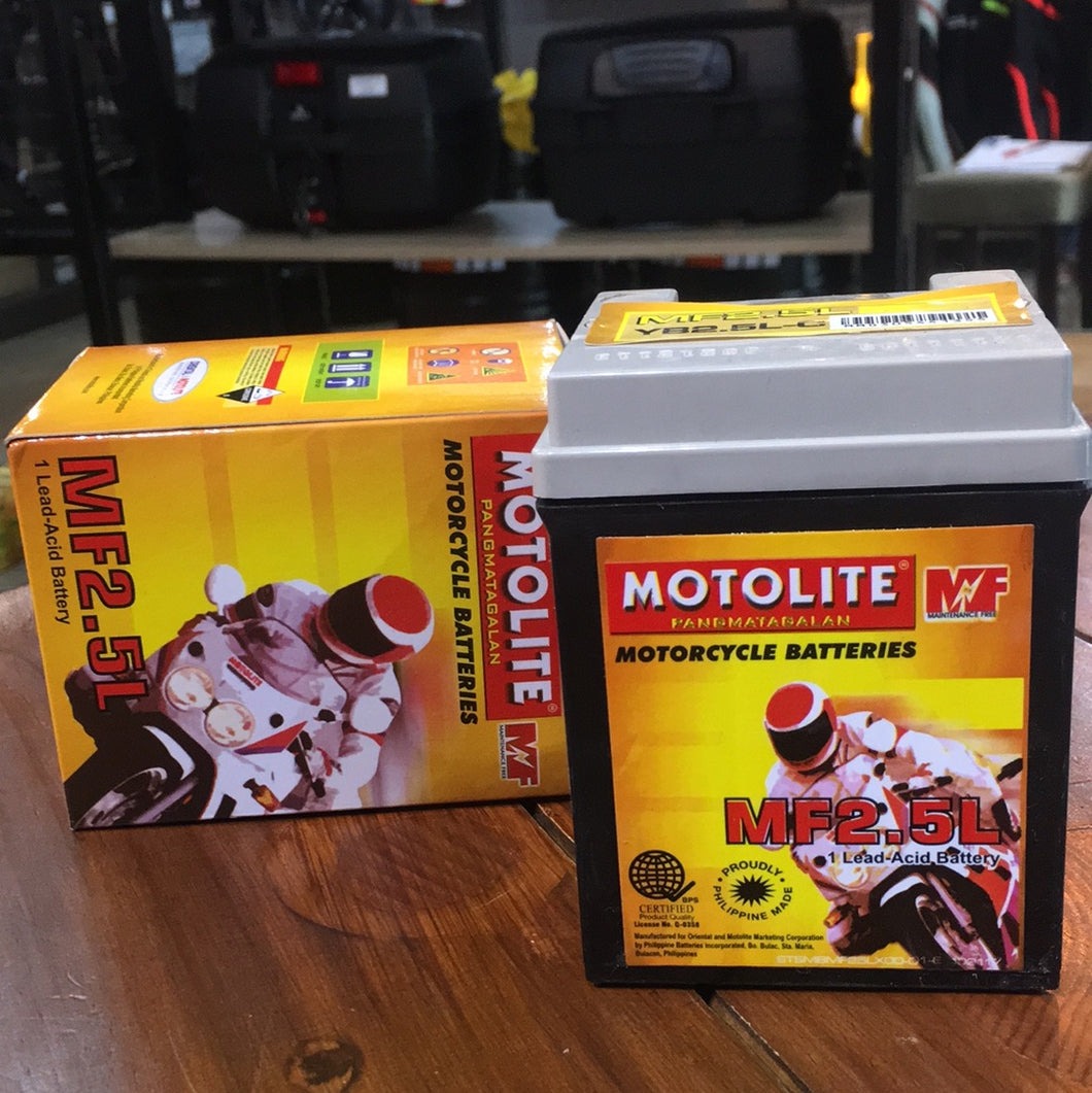 BATTERY - MFB2.5L MOTOLITE