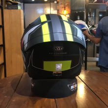 Load image into Gallery viewer, KYT TT COURSE ELECTRON MATT BLACK/YELLOW
