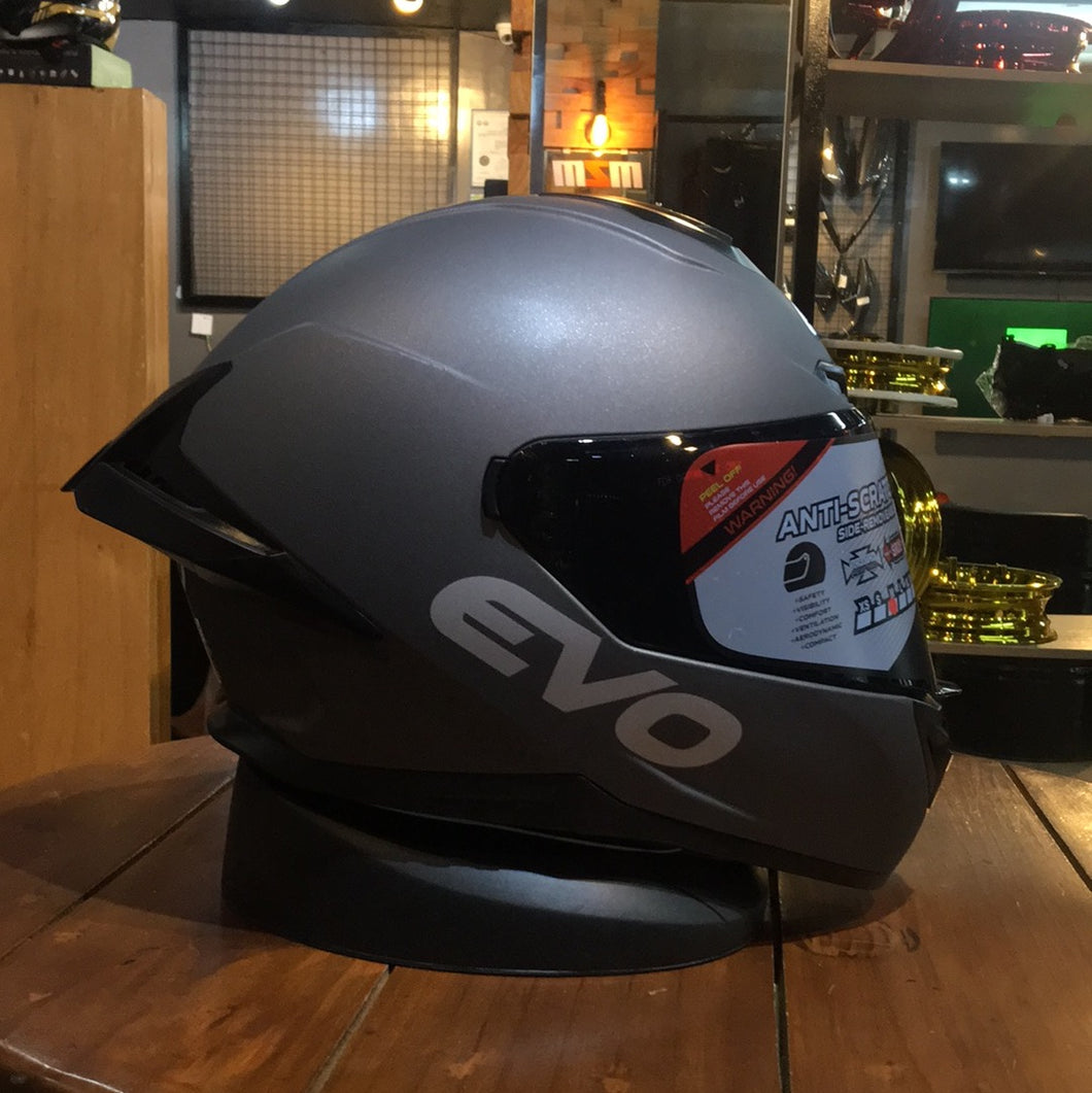 EVO XRO3 MONO MATTE TITANIUM