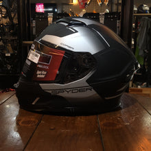 Load image into Gallery viewer, SPYDER CORSA MATT BLACK GREY S5
