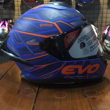 Load image into Gallery viewer, EVO XR03 VALKYRIE2 MATTE BLUE RED
