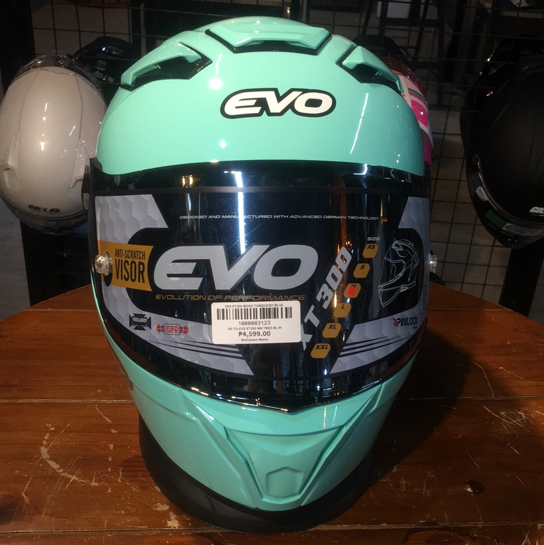 EVO XT-300 MONO TURQUOISE BLUE