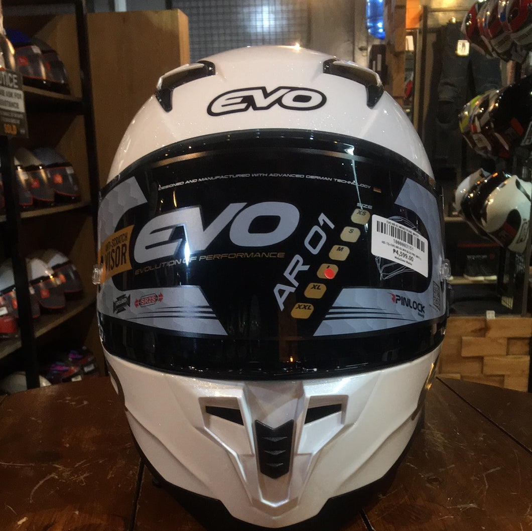 EVO AR-01 MONO PEARL WHITE