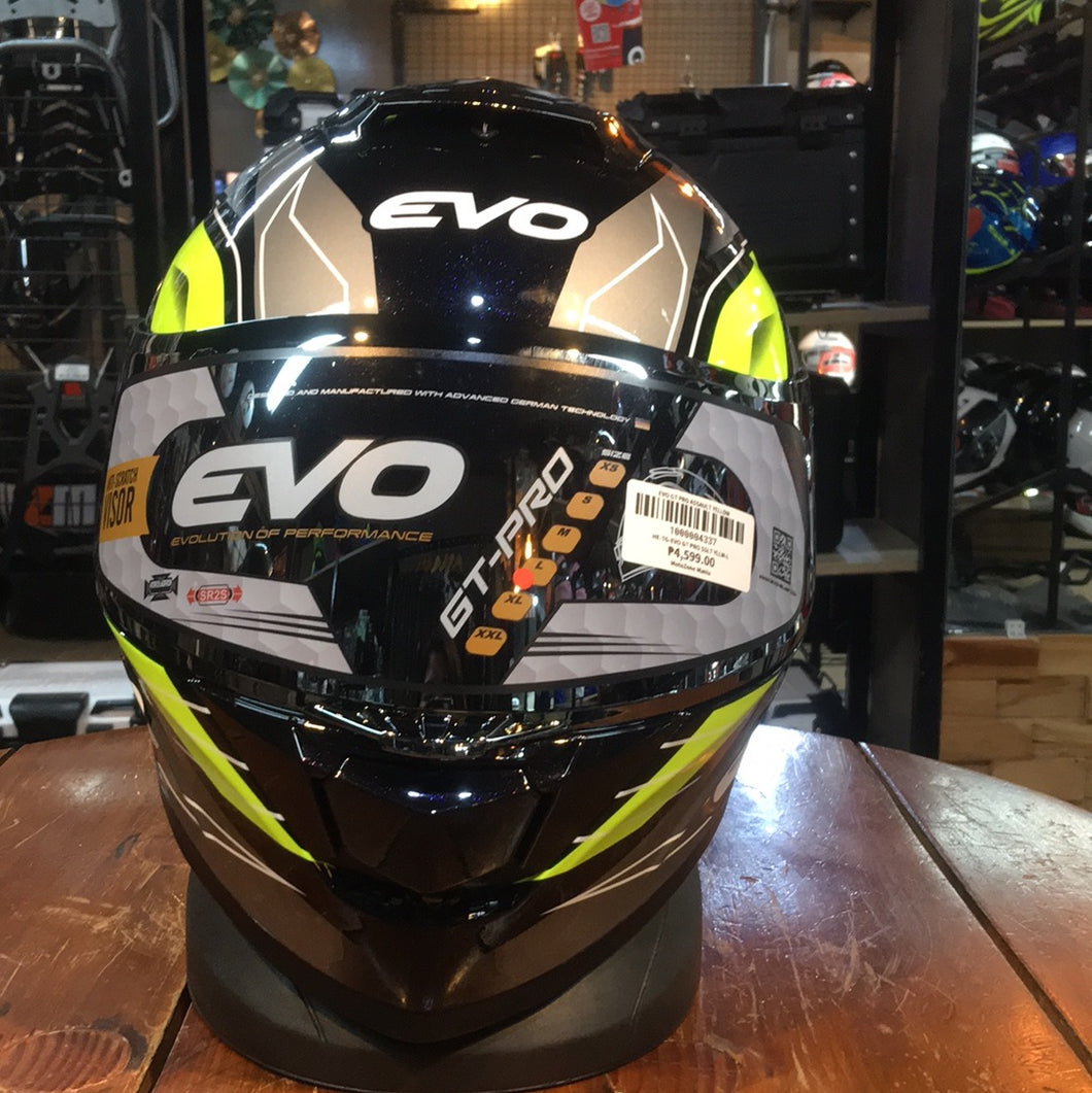 EVO GT PRO ASSAULT YELLOW