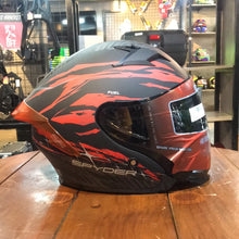 Load image into Gallery viewer, SPYDER FUEL S BLACK RED S1

