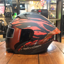 Load image into Gallery viewer, SPYDER FUEL S BLACK RED S1
