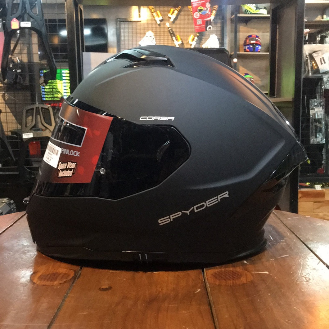 SPYDER CORSA S BLACK S0