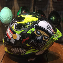 Load image into Gallery viewer, GILLE GTS-V1 EXOPUNK BLACK YELLOW
