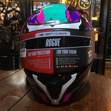 Load image into Gallery viewer, HELMET - SPYDER ROGUE GD S2 / 3921_S BLACK/PINK
