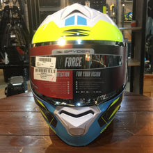 Load image into Gallery viewer, SPYDER FORCE GD 1711_SSIB WHT/BLU S1
