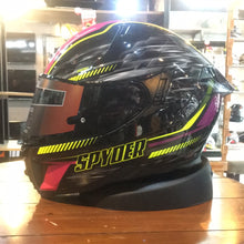Load image into Gallery viewer, SPYDER FURY GD 3911_S BLK/PNK
