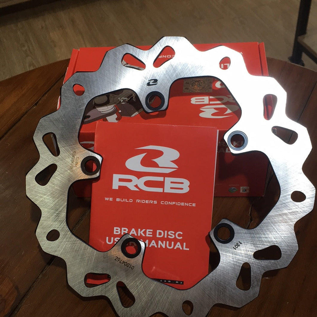 RCB S/DISC E-SERIES Y15ZR [F] 245MM